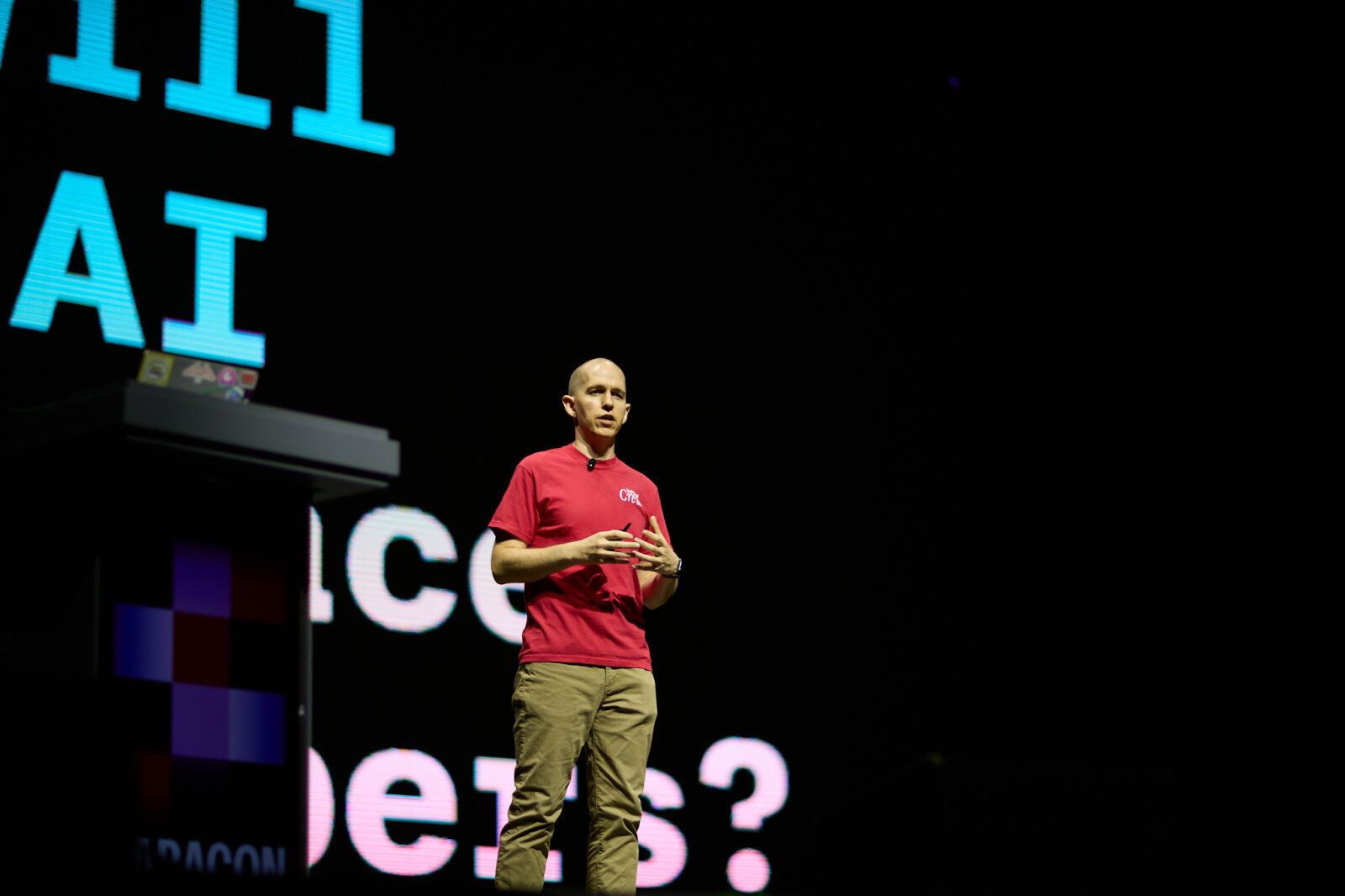 First image from Laracon US 2025 | Dave Hicking